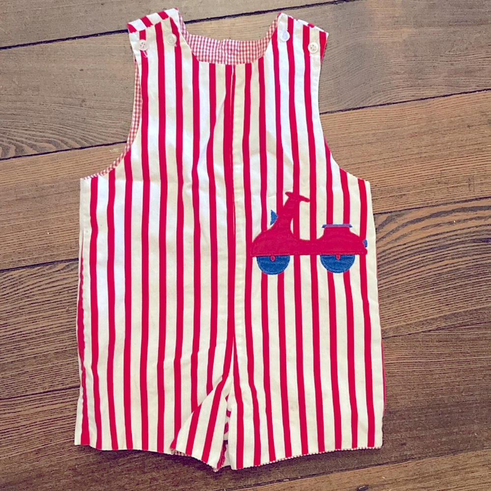 Toddler romper - reversible